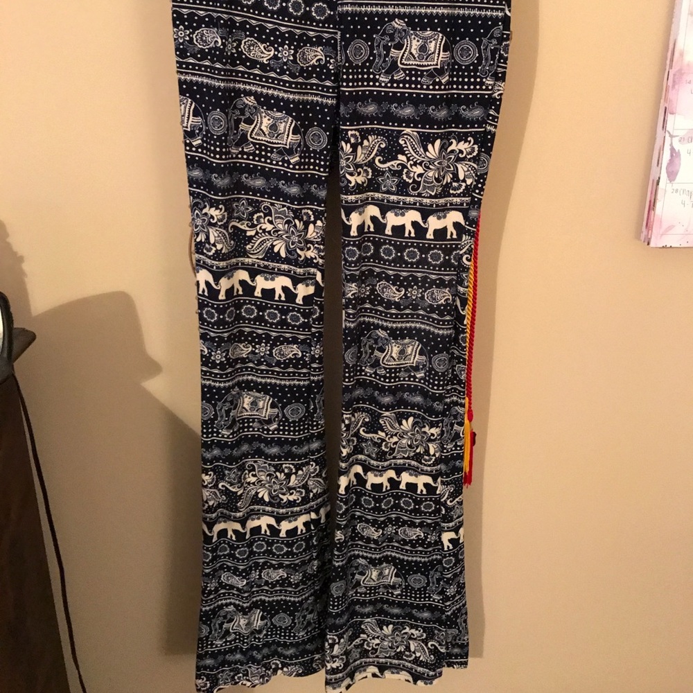 Elephant boot cut leggings